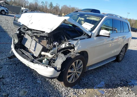 2016 Mercedes-Benz Gl 450 4Matic из США, поврежденный, VIN 4JGDF6EE4GA664907